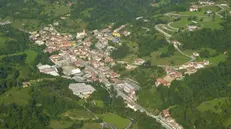 Una panoramica del Comune di Casto - © www.giornaledibrescia.it