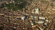 Brescia dall'alto - © www.giornaledibrescia.it