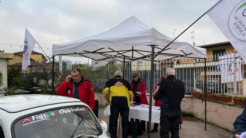 Il «Raduno della Befana» del MotoClub Flero