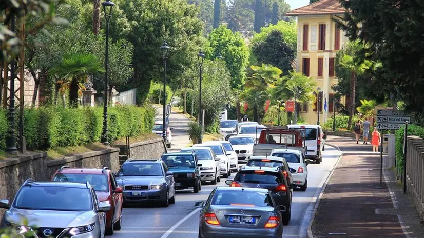 Le code sulla statale 45bis Gardesana stanno diventando insostenibili - © www.giornaledibrescia.it