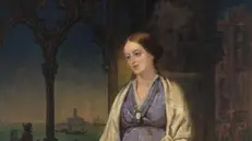 Margaret Fuller ritratta da Thomas Hicks (Londra, National Portrait Gallery)