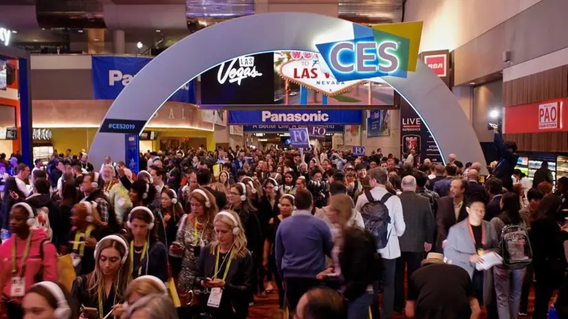 Una foto del Ces di Las Vegas del 2019 - © www.giornaledibrescia.it