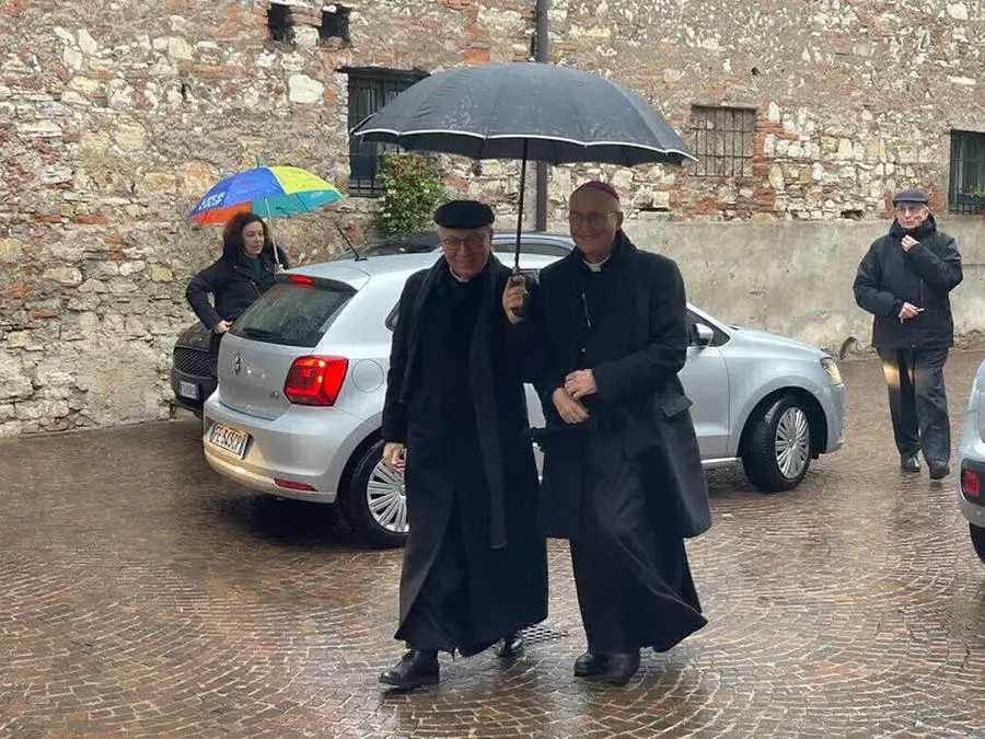 Il ritorno a Brescia del Vescovo, mons. Pierantonio Tremolada