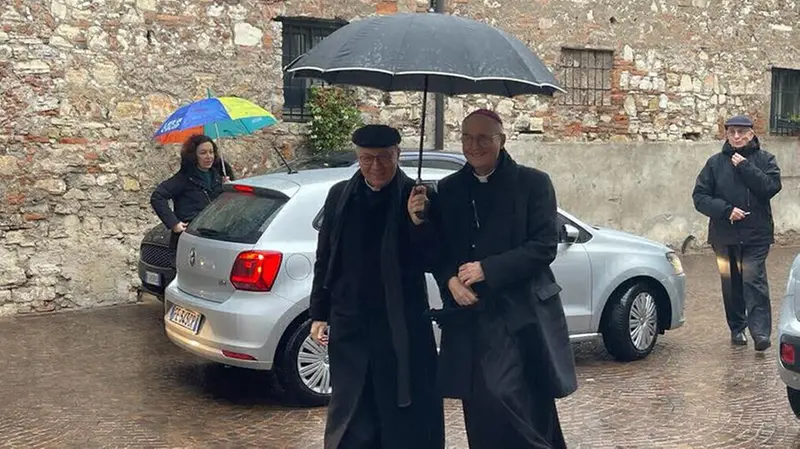 Il ritorno a Brescia del Vescovo, mons. Pierantonio Tremolada