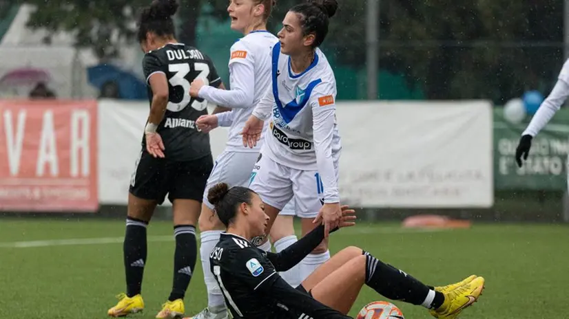 Calcio Femminile, Coppa Italia: Brescia-Juventus 1-4
