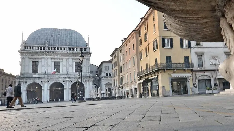 Palazzo Loggia, sede del Comune di Brescia - © www.giornaledibrescia.it