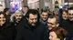 Salvini è stato anche in città per l'incontro con il candidato sindaco Rolfi