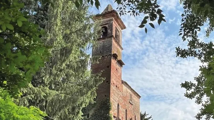 Il castello di Cigole - Foto tratta dal profilo Fb del Comune di Cigole