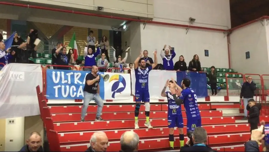 Volley, Consoli, vittoria netta su Porto Viro per 3-1