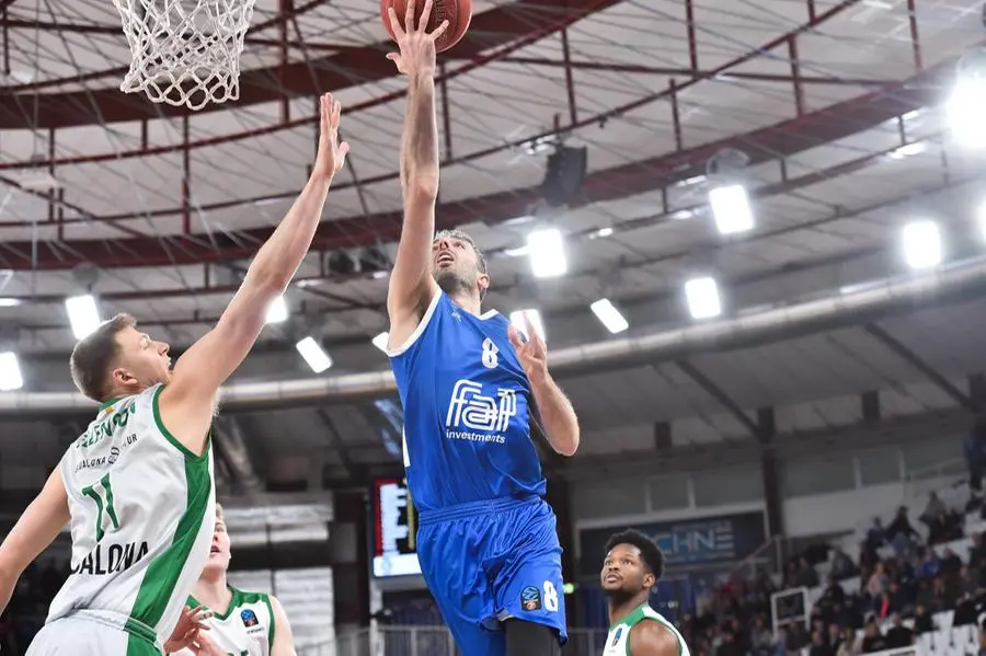 La Germani ha battuto 85-75 la Joventut Badalona in Eurocup