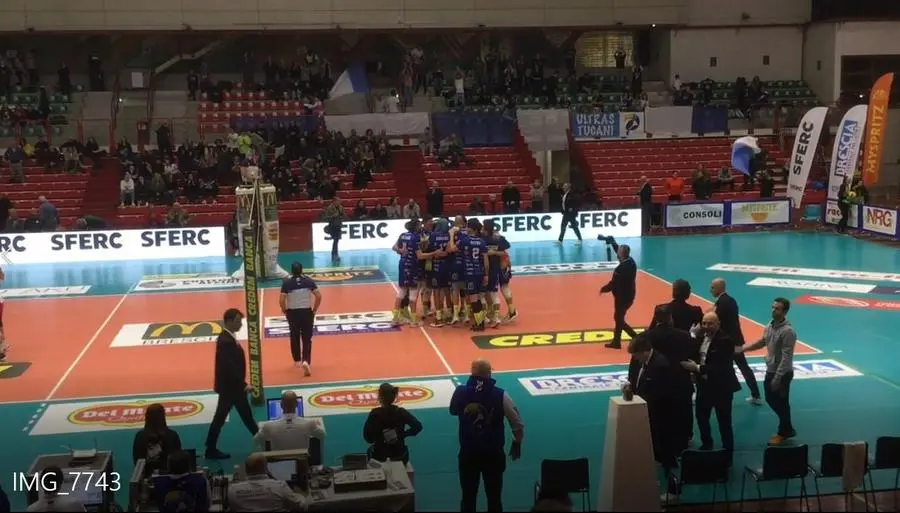 Volley, Consoli, vittoria netta su Porto Viro per 3-1