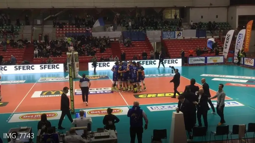 Volley, Consoli, vittoria netta su Porto Viro per 3-1