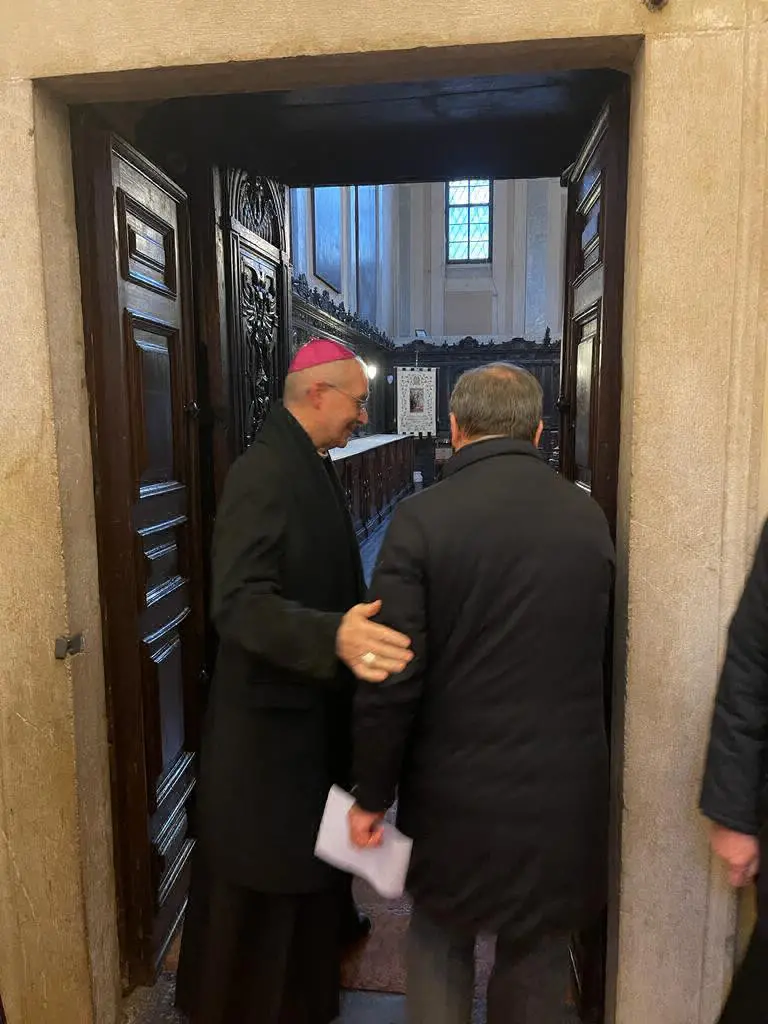 Il ritorno a Brescia del Vescovo, mons. Pierantonio Tremolada