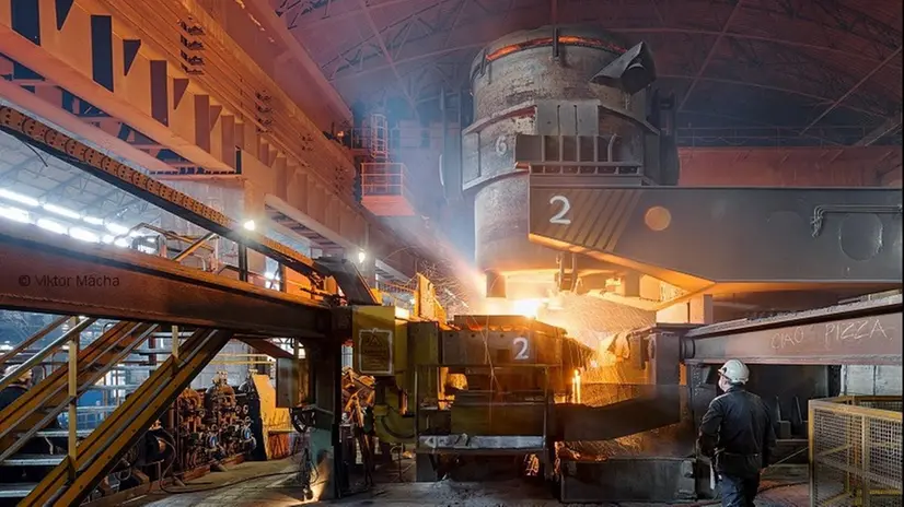 La siderurgia è uno dei settori trainanti della nostra economia - Foto © www.giornaledibrescia.it