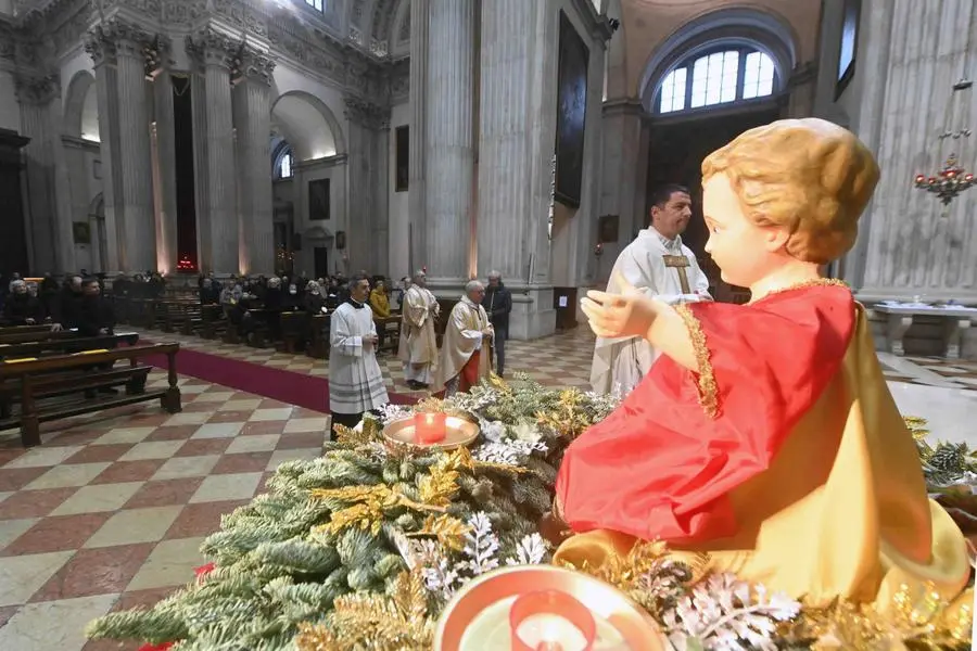 La messa per l'Epifania in Duomo