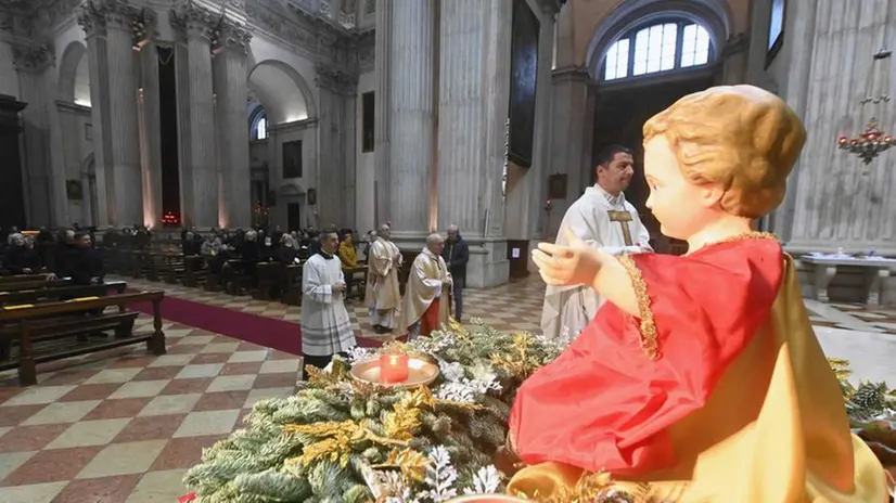 La messa per l'Epifania in Duomo