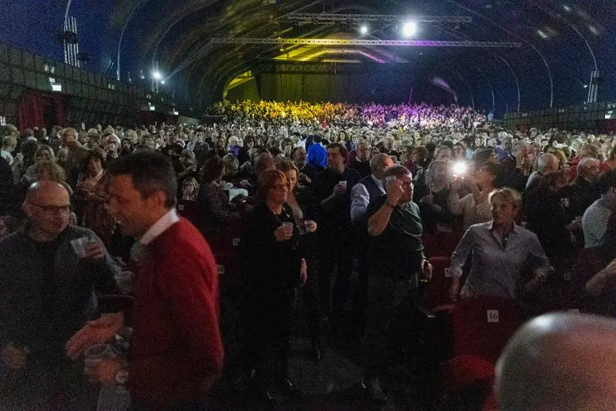 Gran Teatro Morato tutto esaurito per lo spettacolo di Panariello