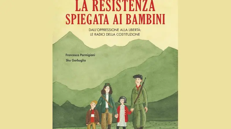 Il libro «La resistenza spiegata ai bambini»