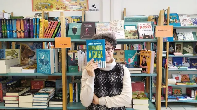 La libreria dei Ragazzi in via san Bartolomeo 15 in città