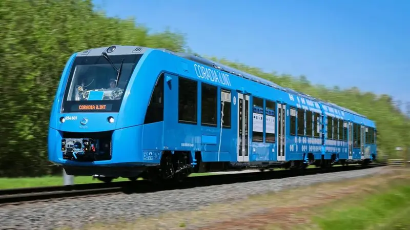 Un treno a idrogeno - © www.giornaledibrescia.it