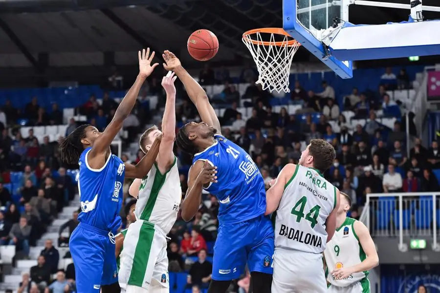 La Germani ha battuto 85-75 la Joventut Badalona in Eurocup