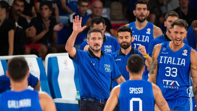 Da fine agosto Pozzecco e l’Italbasket saranno in Oriente per il sogno iridato - © www.giornaledibrescia.it