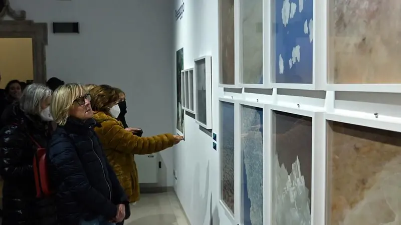 L'inaugurazione della mostra «Foodprint. La Dieta Mediterranea oggi»