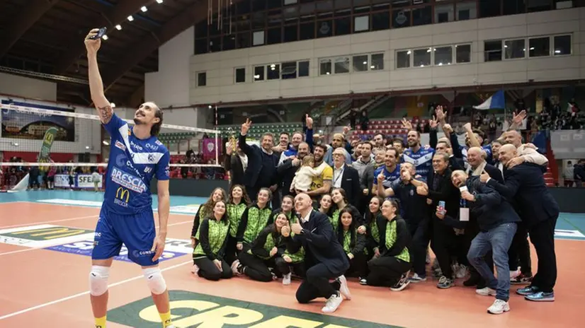 Volley, Consoli, vittoria netta su Porto Viro per 3-1