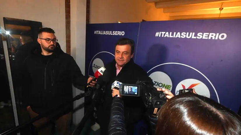 Lombardia 2023, la presentazione della lista del Terzo Polo