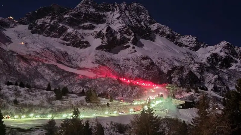 La fiaccolata dei maestri è uno degli eventi clou del programma natalizio - © www.giornaledibrescia.it