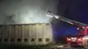 Chiari, cascina in fiamme: vigili del fuoco al lavoro