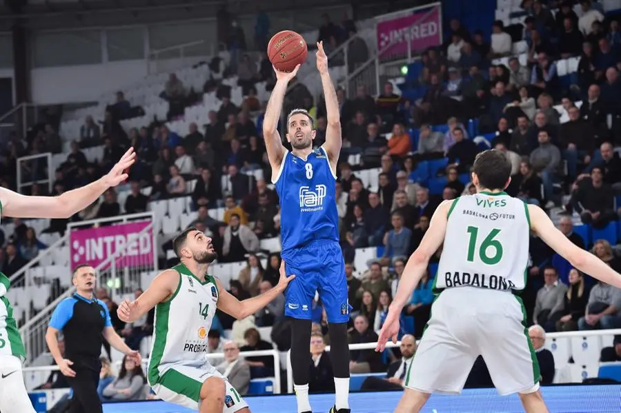 La Germani ha battuto 85-75 la Joventut Badalona in Eurocup