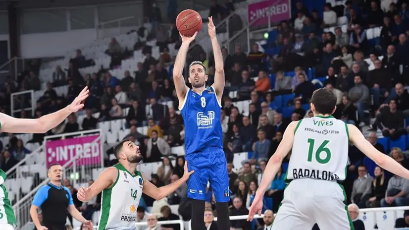 La Germani ha battuto 85-75 la Joventut Badalona in Eurocup