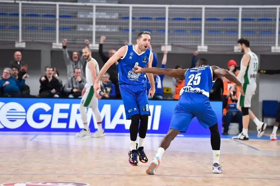 La Germani ha battuto 85-75 la Joventut Badalona in Eurocup