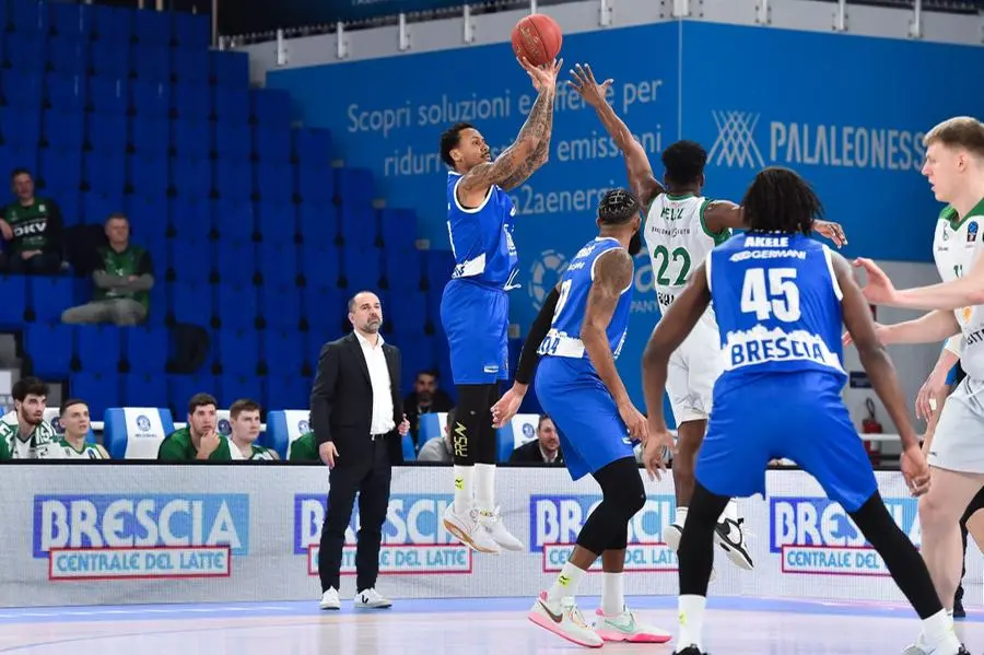 La Germani ha battuto 85-75 la Joventut Badalona in Eurocup