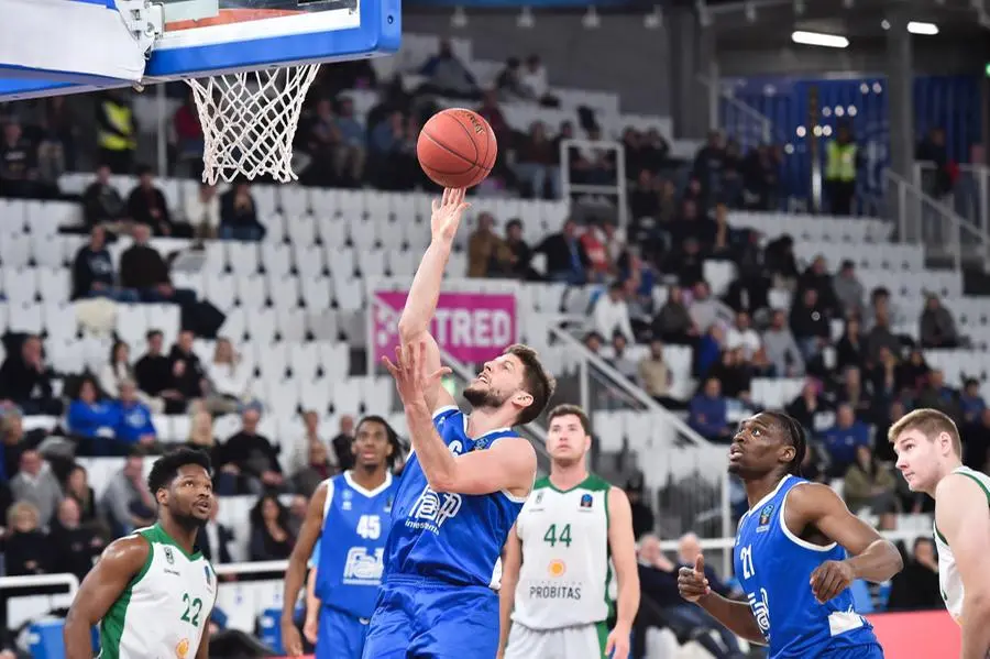 La Germani ha battuto 85-75 la Joventut Badalona in Eurocup