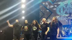 I Dream Theater sul palco