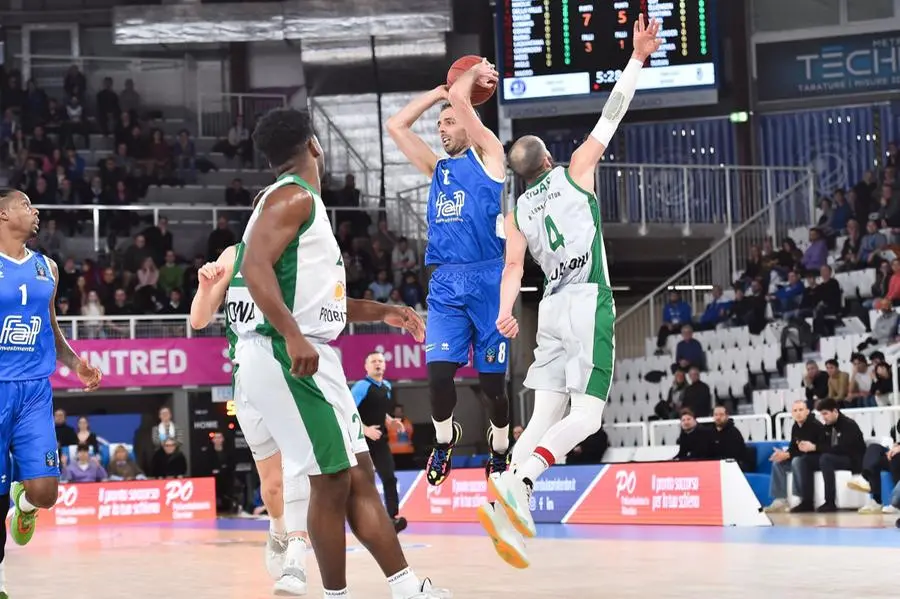 La Germani ha battuto 85-75 la Joventut Badalona in Eurocup