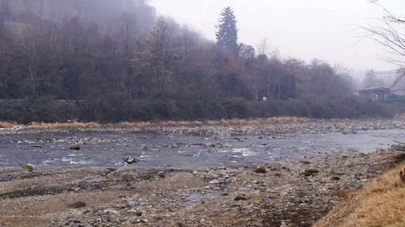 Per il fiume Oglio un anno di record negativi per la siccità - © www.giornaledibrescia.it