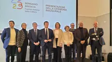 La conferenza stampa di presentazione di Capitale della Cultura a Milano