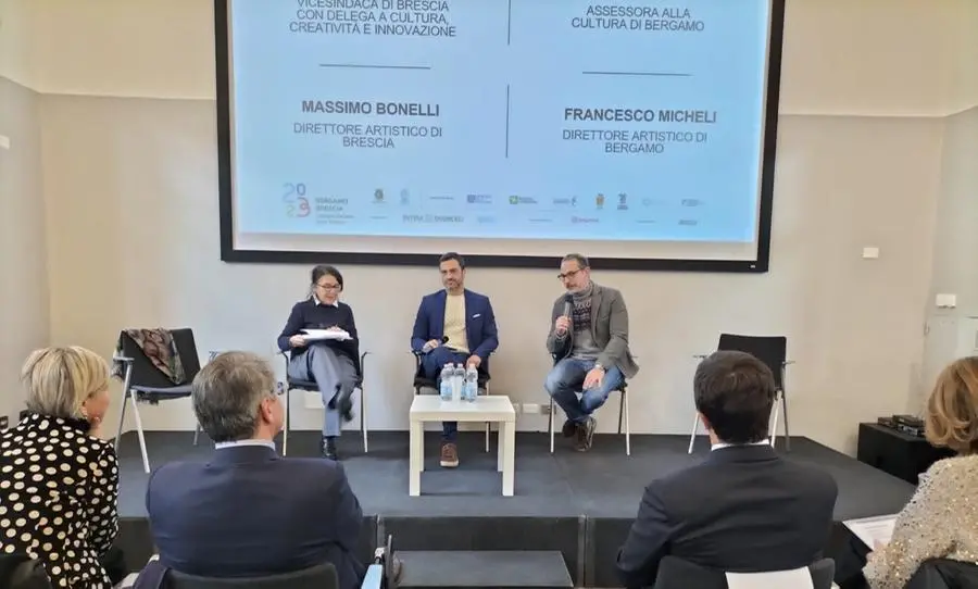 La conferenza stampa di presentazione di Capitale della Cultura a Milano