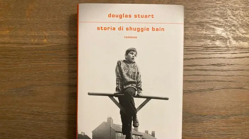 La copertina di Storia di Shuggie Bain