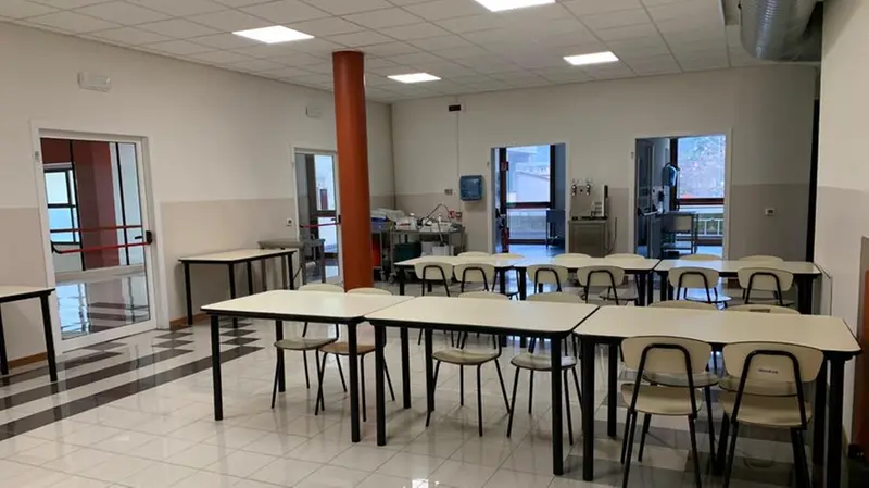La scuola di Cellatica dopo i lavori