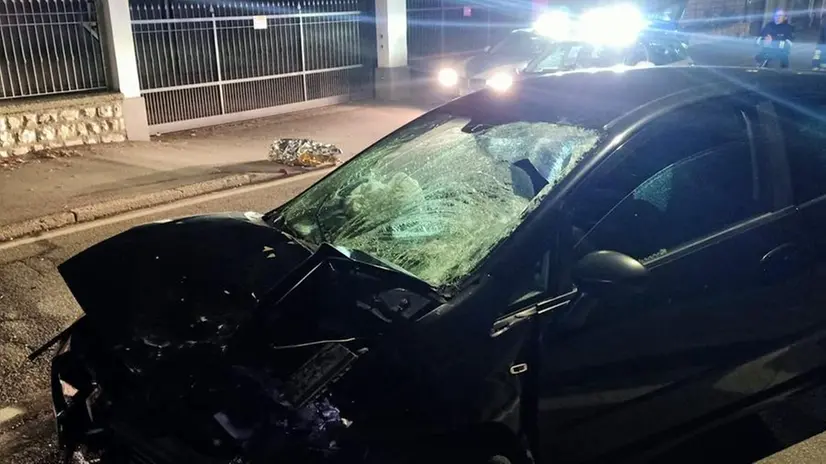 Le immagini dell'incidente a Iseo