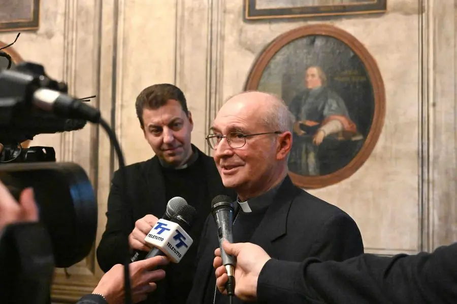 Il vescovo Tremolada incontra la curia diocesana