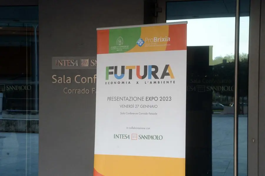 La presentazione dell'edizione 2023 di Futura Expo