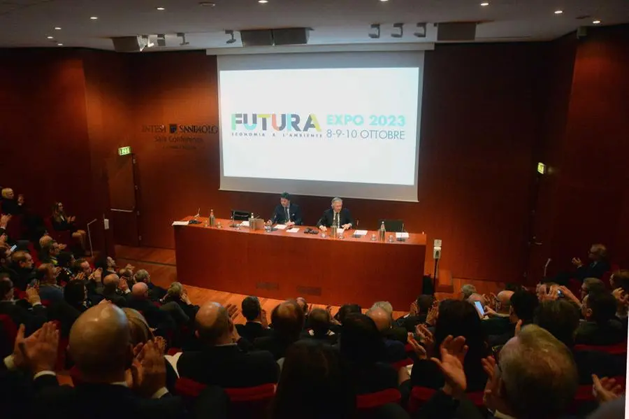 La presentazione dell'edizione 2023 di Futura Expo