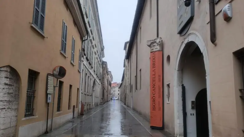 La nuova via Musei è stata inaugurata stamattina