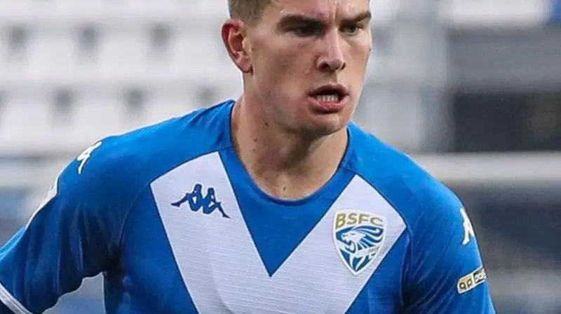 Il centrocampista Tom Van de Looi - Foto New Reporter © www.giornaledibrescia.it