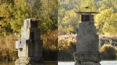 Due delle strutture che suscitanto la curiosità dei visitatori - © www.giornaledibrescia.it